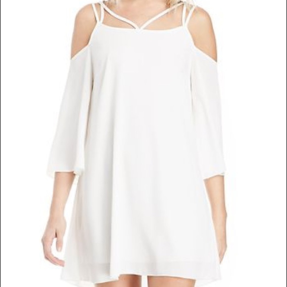 Dailylook Bare Shoulder Shift Dress